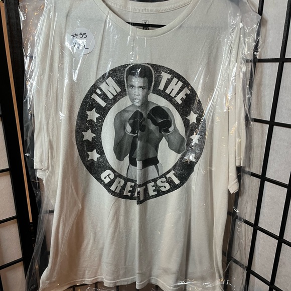 Other - Muhammad Ali tshirt im the greatest